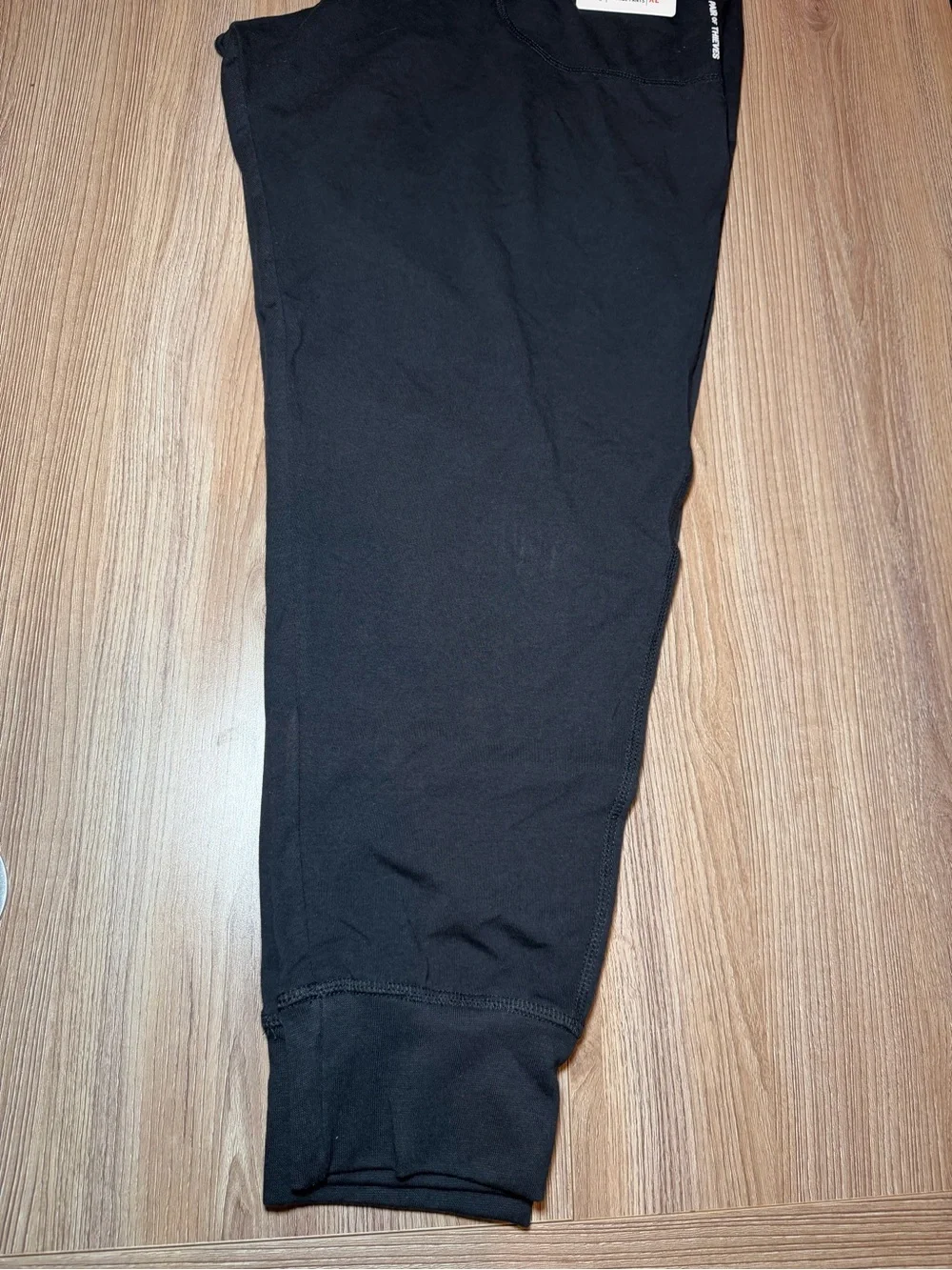 Pair of Thieves Men's Black Jogger Pants with Drawstring Waist